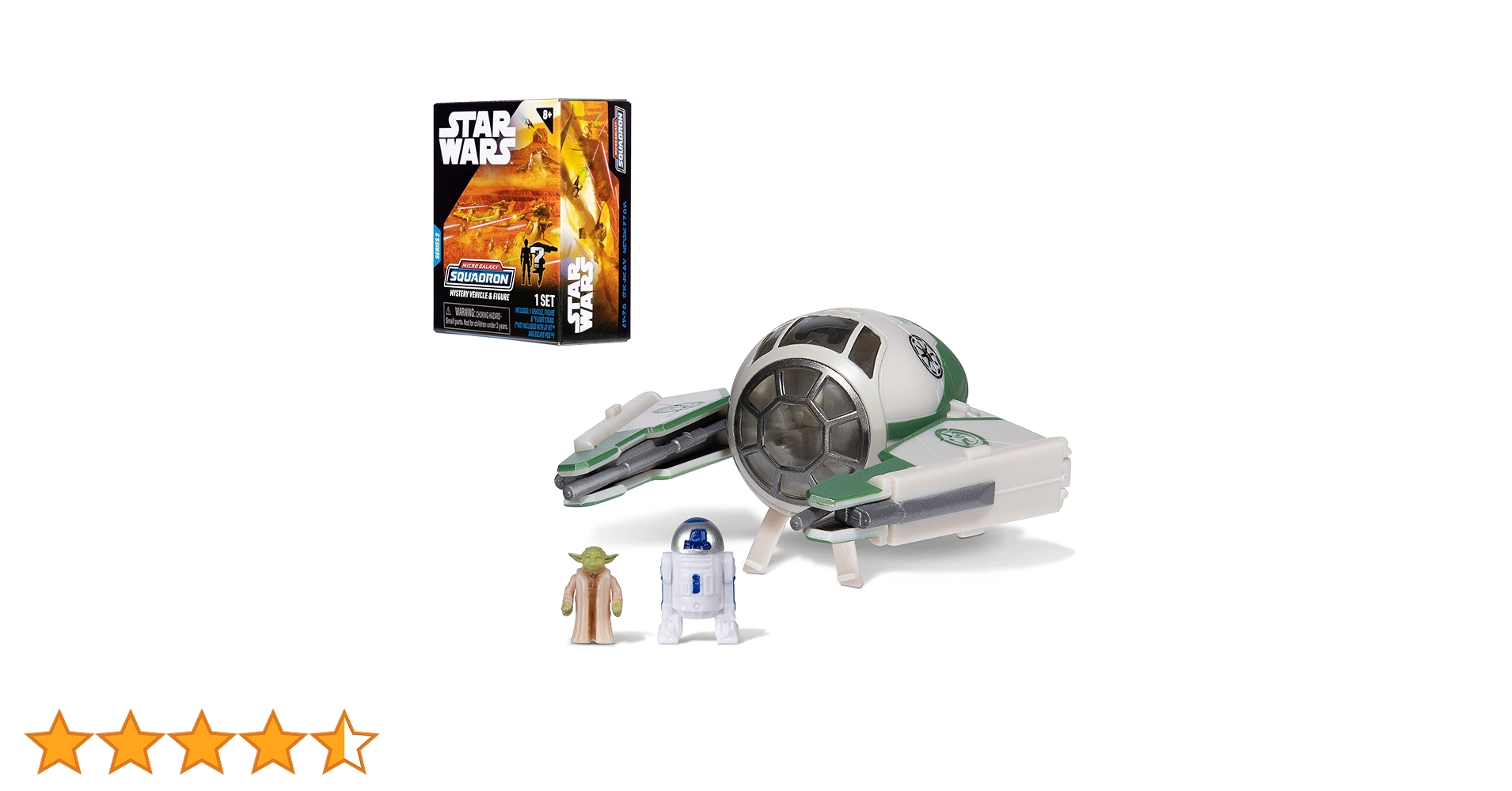 新品 ヨーダ ジェダイ・スターファイター：3.75 ビークル：スターウォーズ 新品 ヨーダ ジェダイ・スターファイター：3.75 ビークル